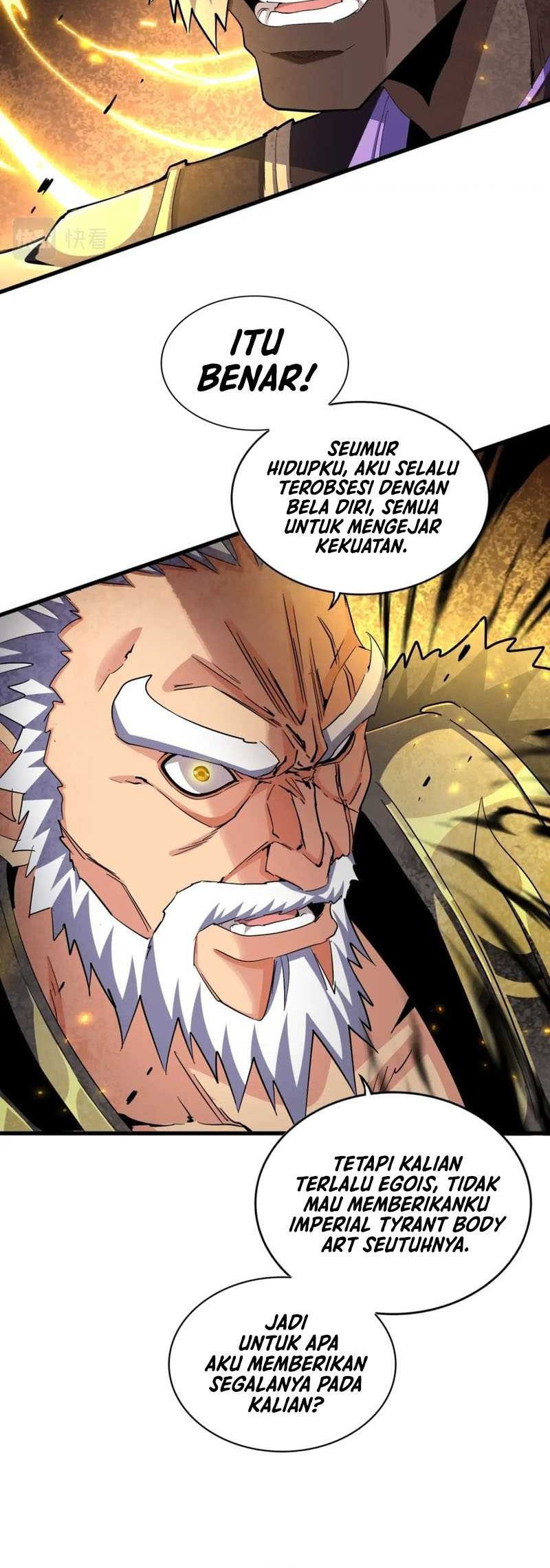 Magic Emperor Chapter 381 Gambar 18