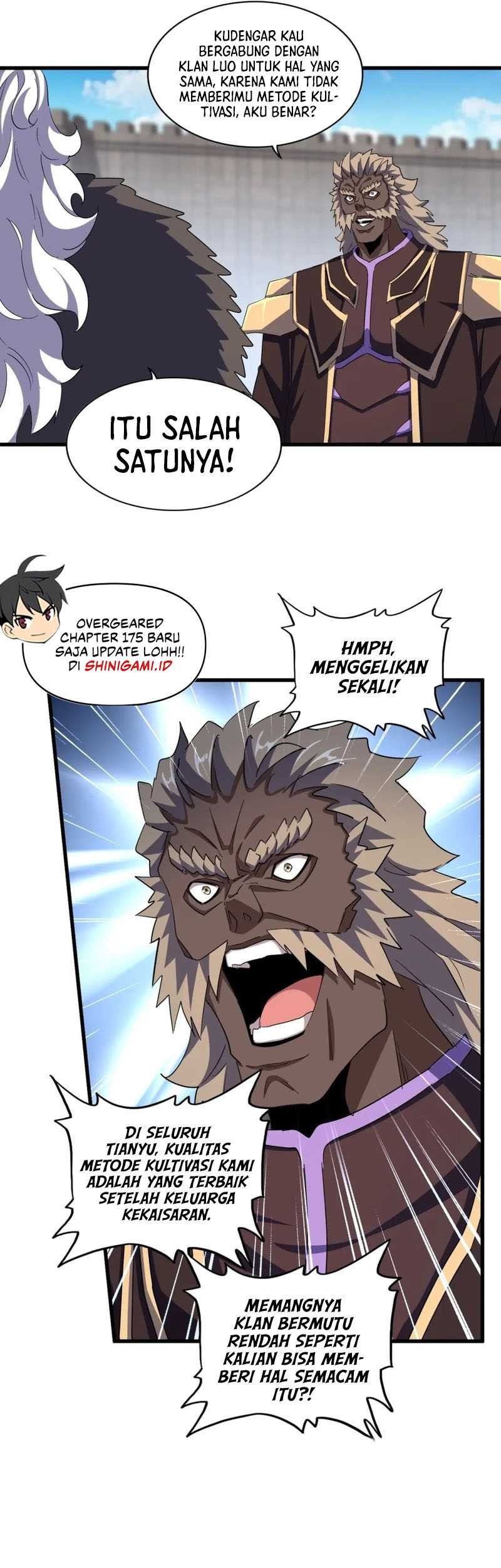 Magic Emperor Chapter 381 Gambar 19