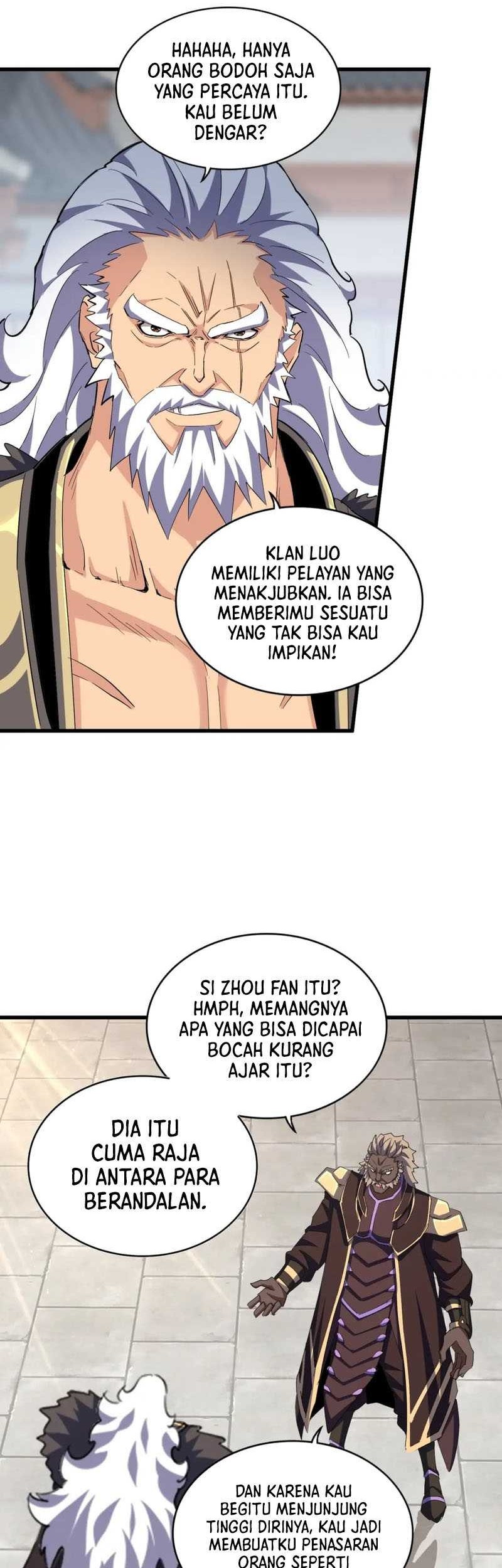 Magic Emperor Chapter 381 Gambar 20