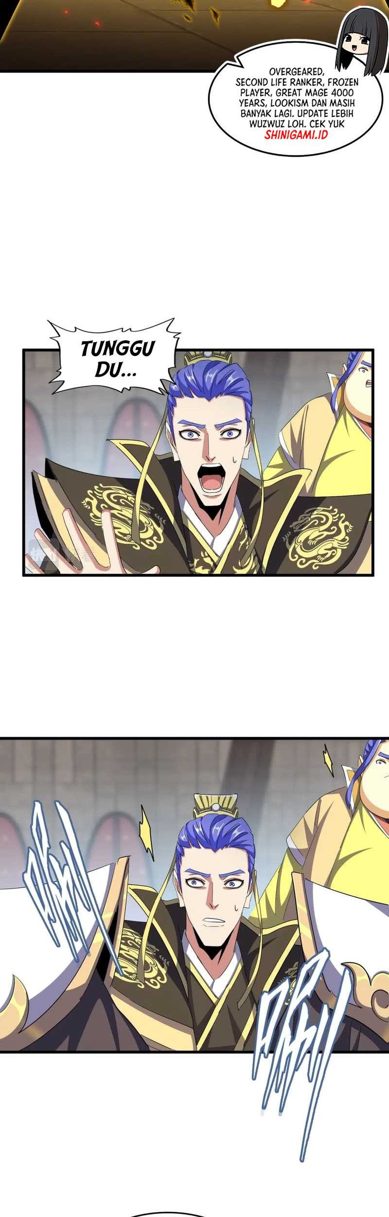 Magic Emperor Chapter 381 Gambar 24