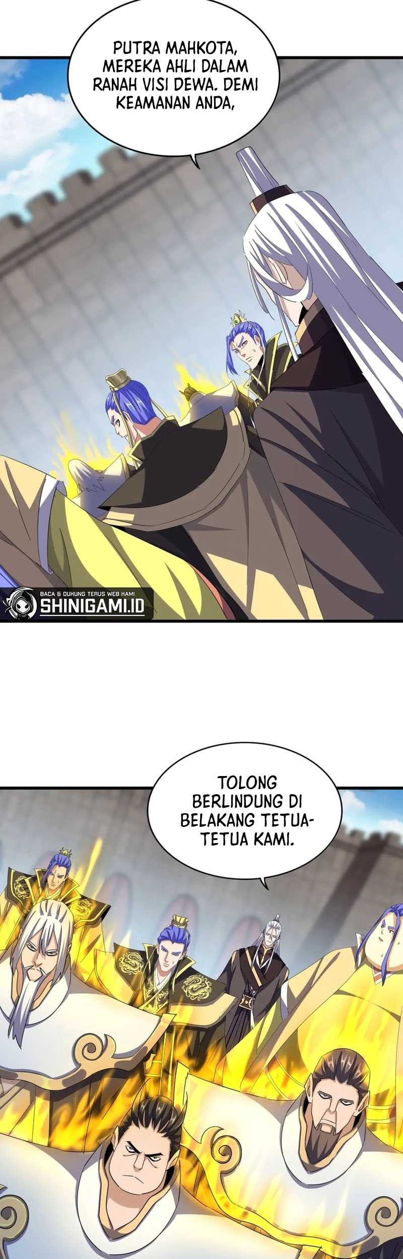 Magic Emperor Chapter 381 Gambar 25