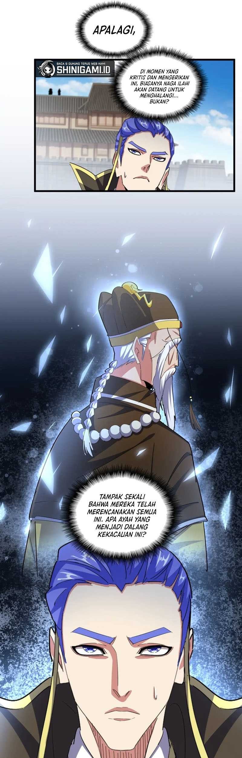 Magic Emperor Chapter 381 Gambar 27
