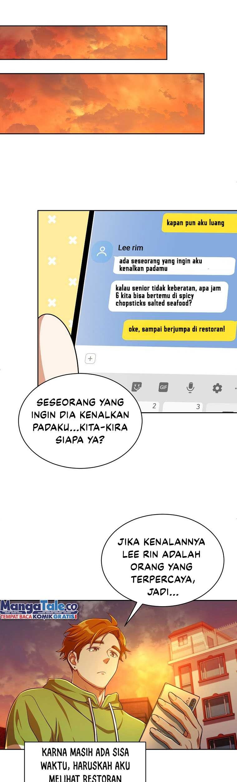 Please Have a Meal Chapter 76 Gambar 38