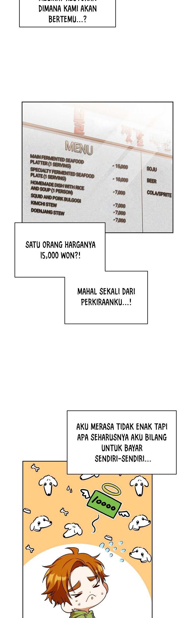 Please Have a Meal Chapter 76 Gambar 39