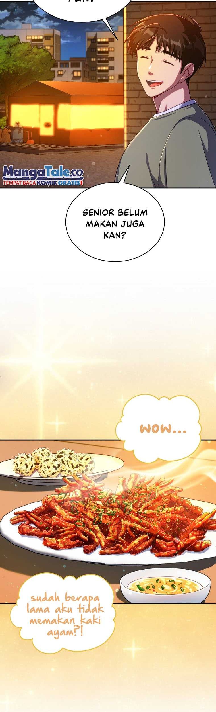 Please Have a Meal Chapter 76 Gambar 16