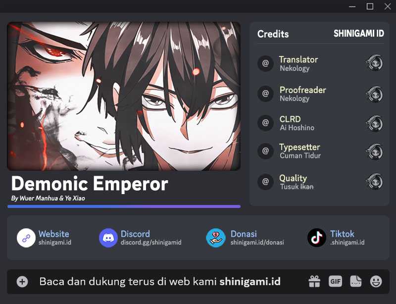 Komik Magic Emperor Chapter 383 gambar nomor 1
