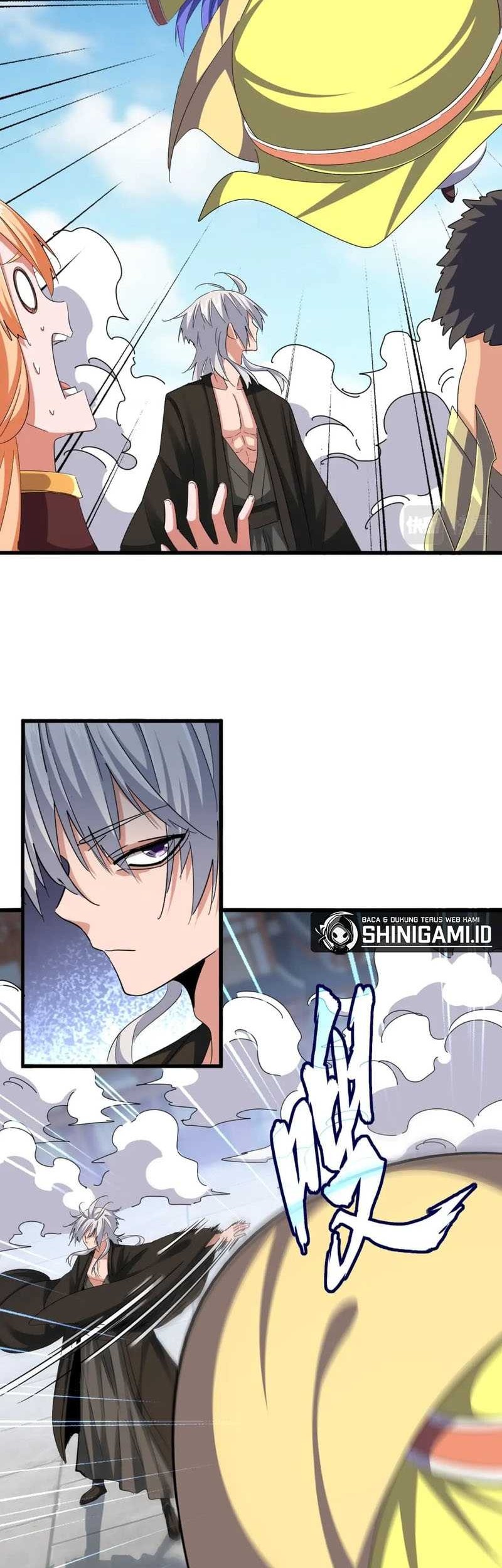 Magic Emperor Chapter 383 Gambar 3