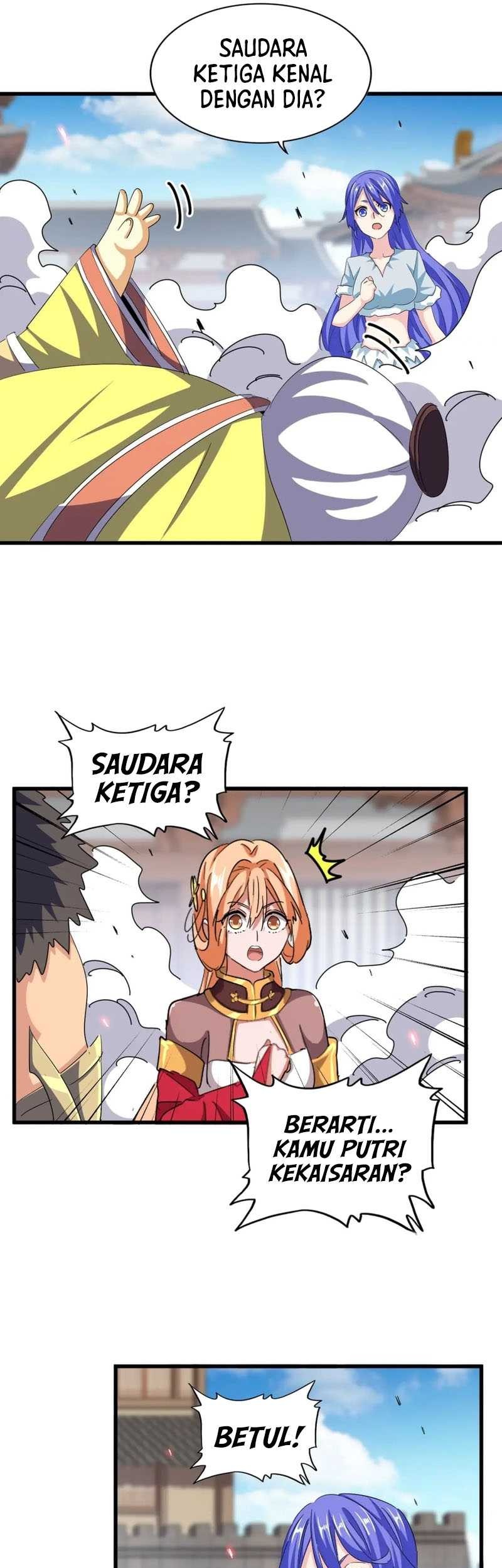 Magic Emperor Chapter 383 Gambar 6