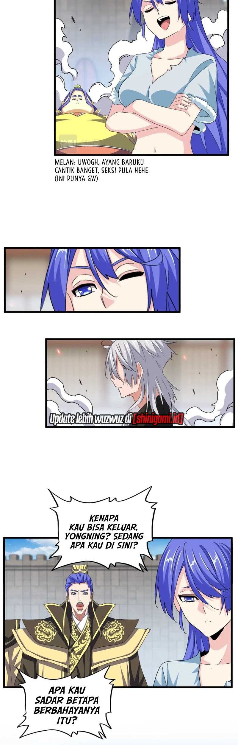 Magic Emperor Chapter 383 Gambar 7