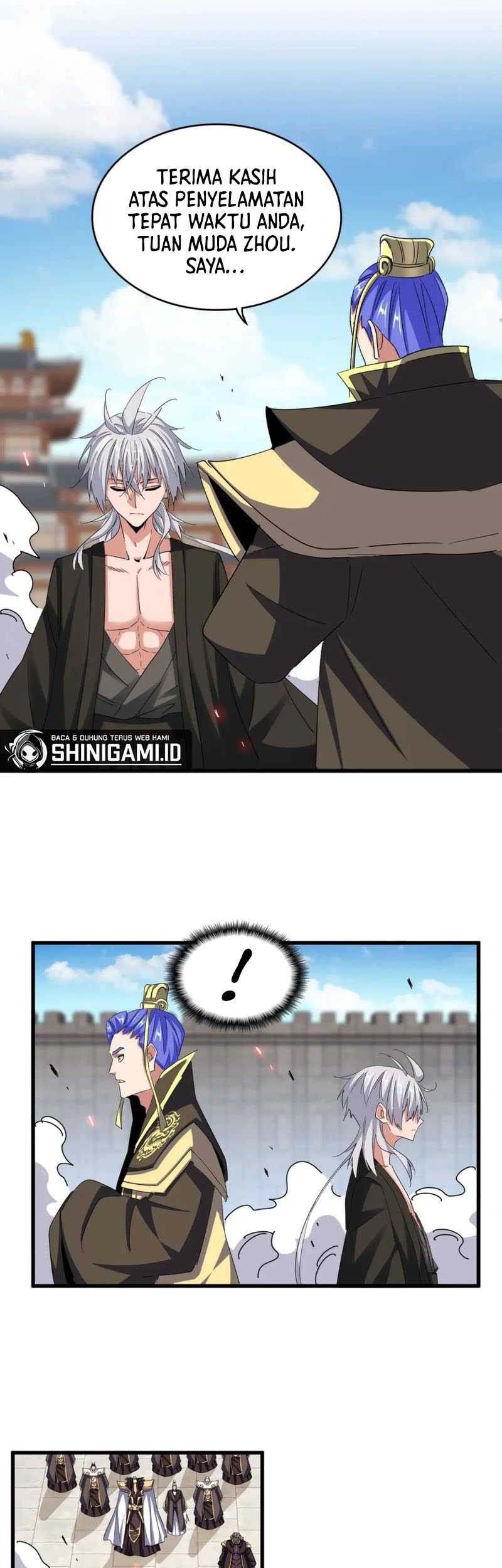 Magic Emperor Chapter 383 Gambar 8