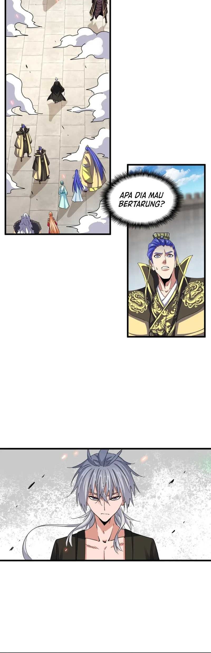 Magic Emperor Chapter 383 Gambar 9