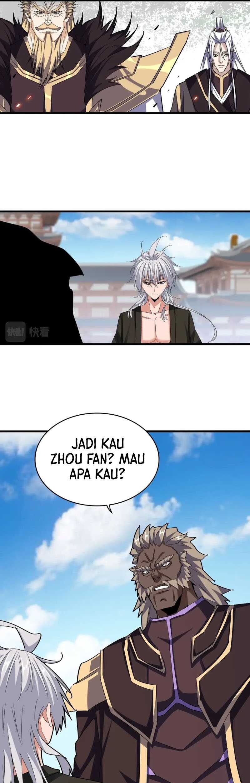 Magic Emperor Chapter 383 Gambar 10