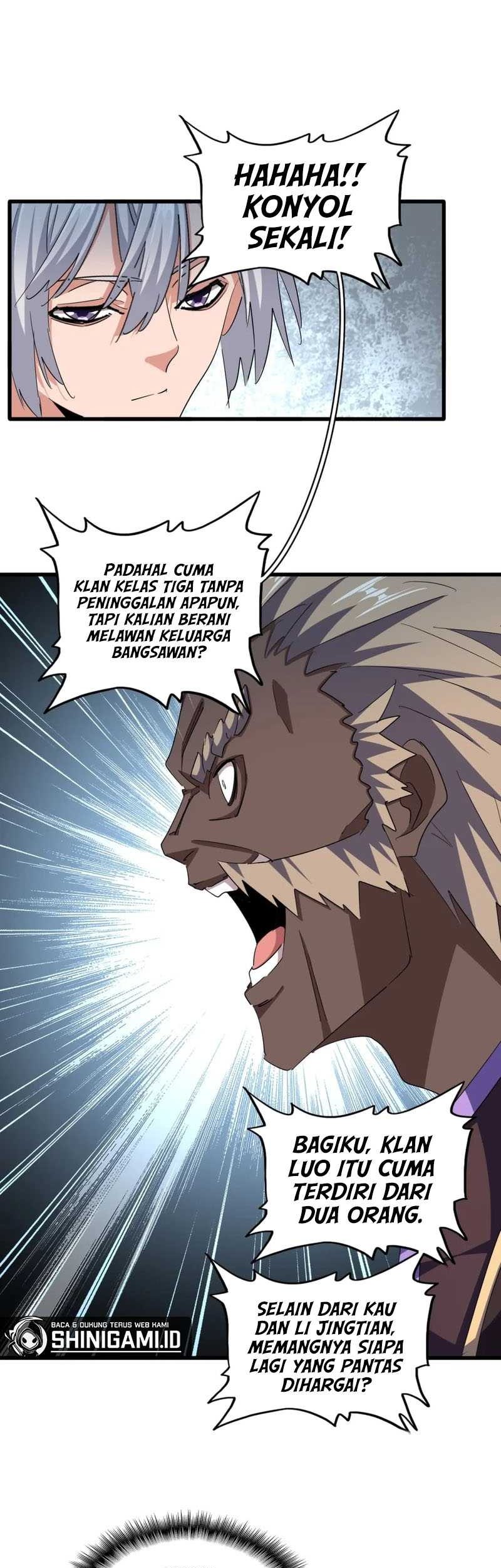 Magic Emperor Chapter 383 Gambar 12