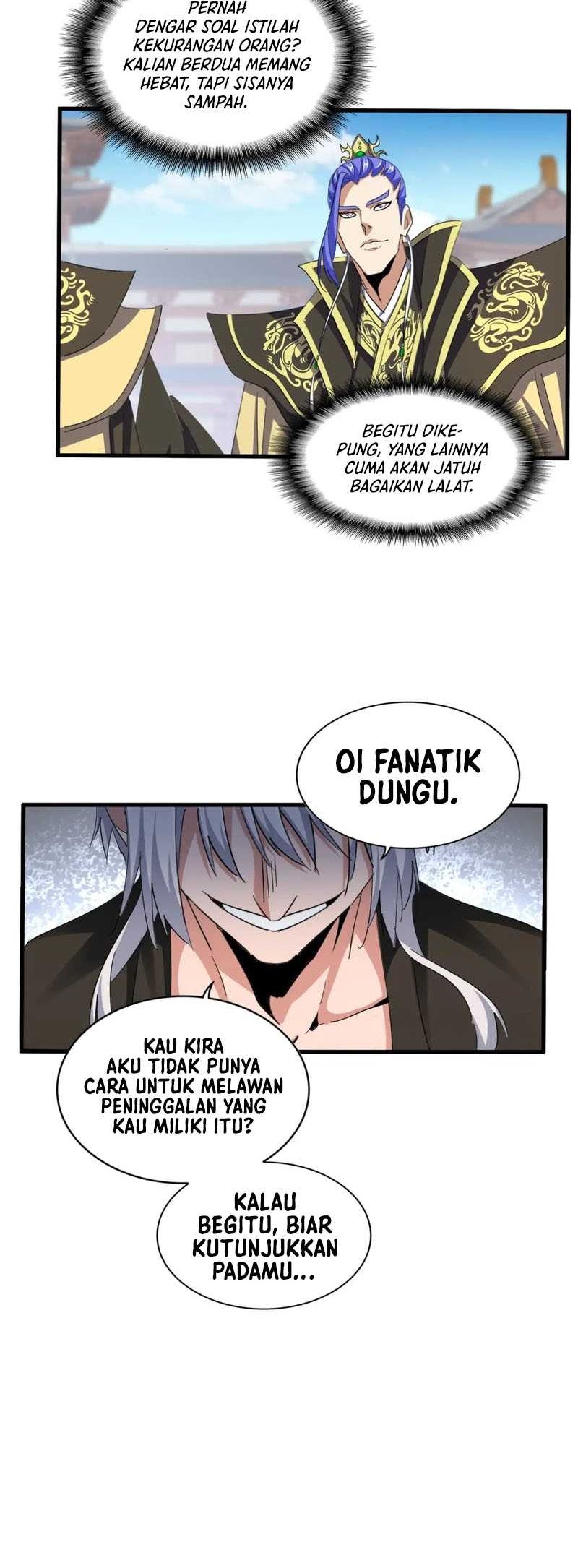 Magic Emperor Chapter 383 Gambar 13