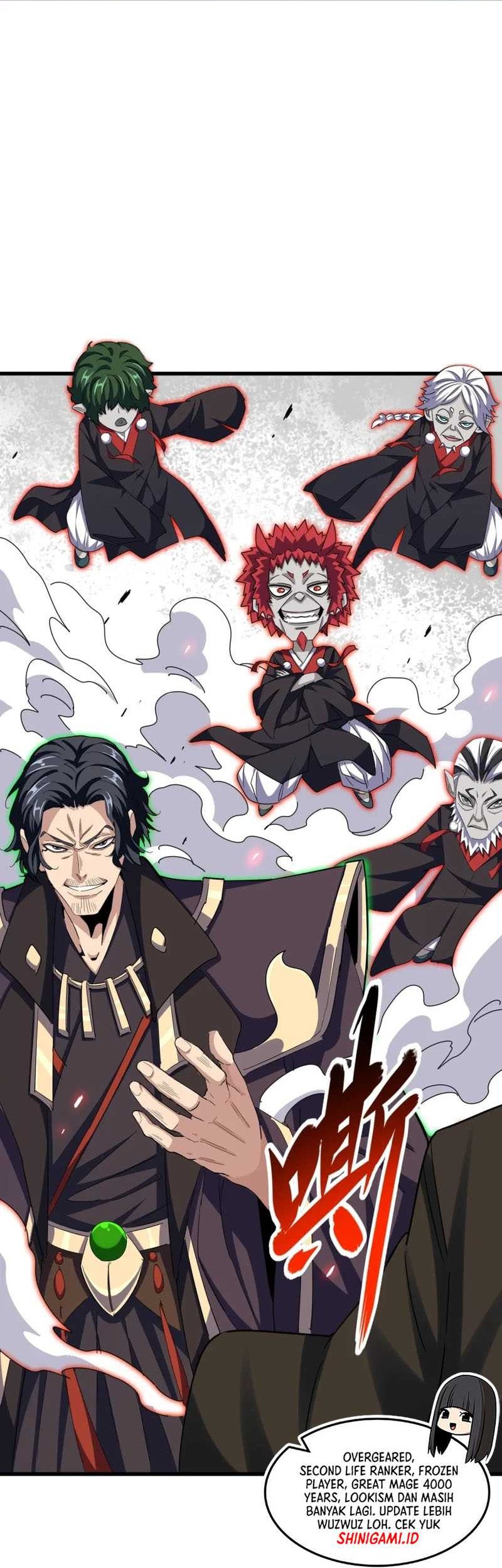 Magic Emperor Chapter 383 Gambar 17