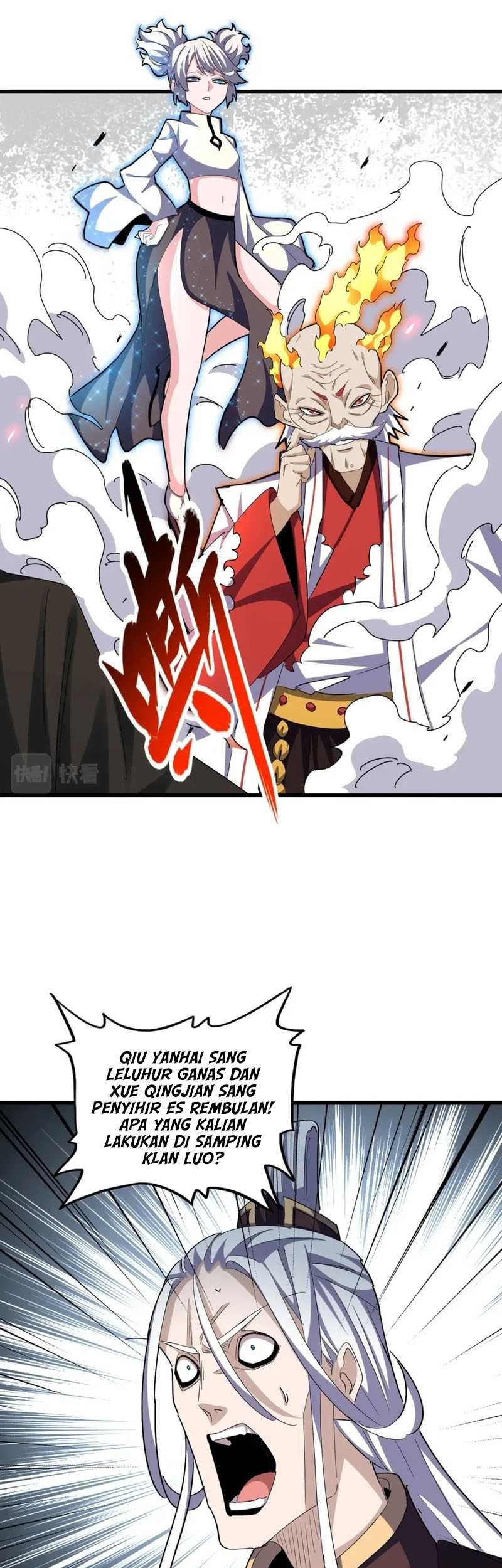 Magic Emperor Chapter 383 Gambar 18