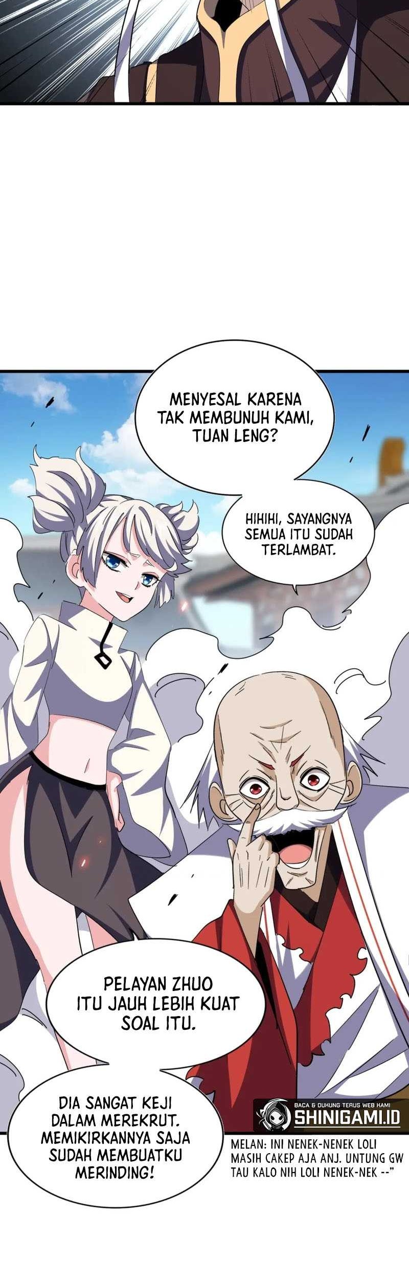 Magic Emperor Chapter 383 Gambar 19