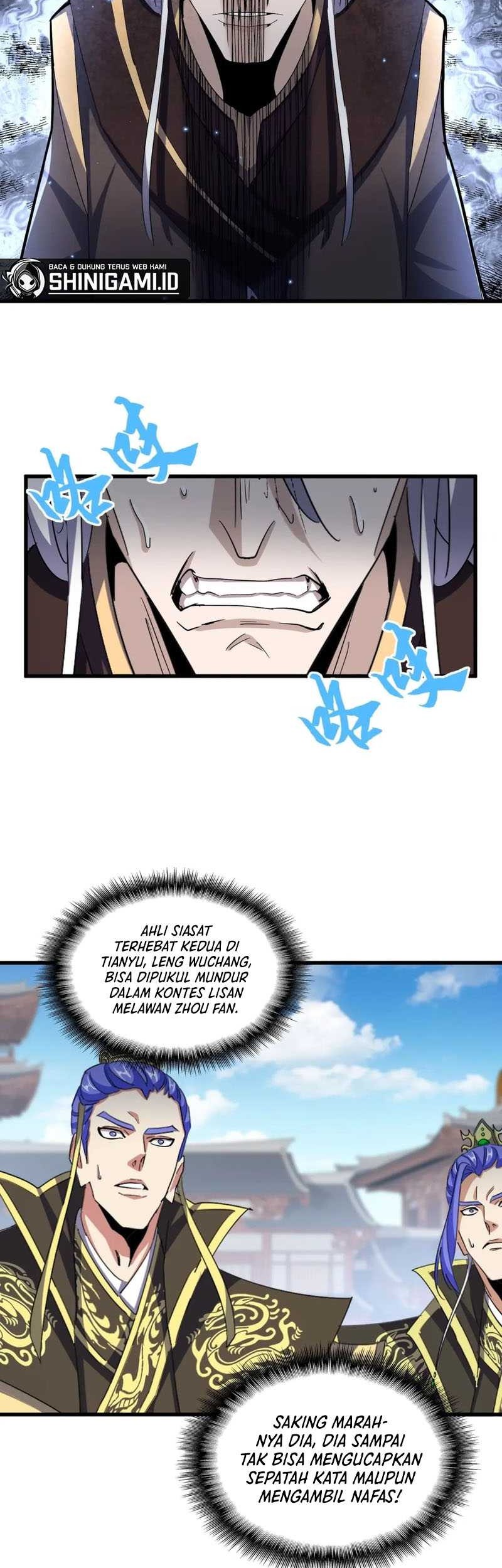 Magic Emperor Chapter 383 Gambar 27