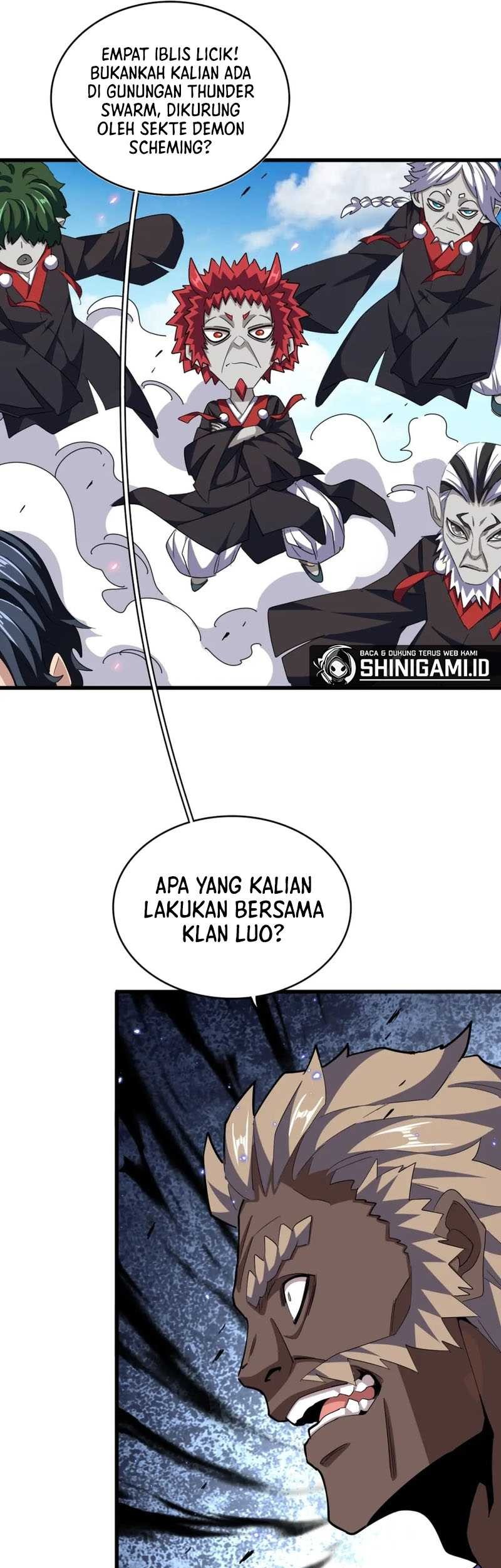 Magic Emperor Chapter 383 Gambar 29