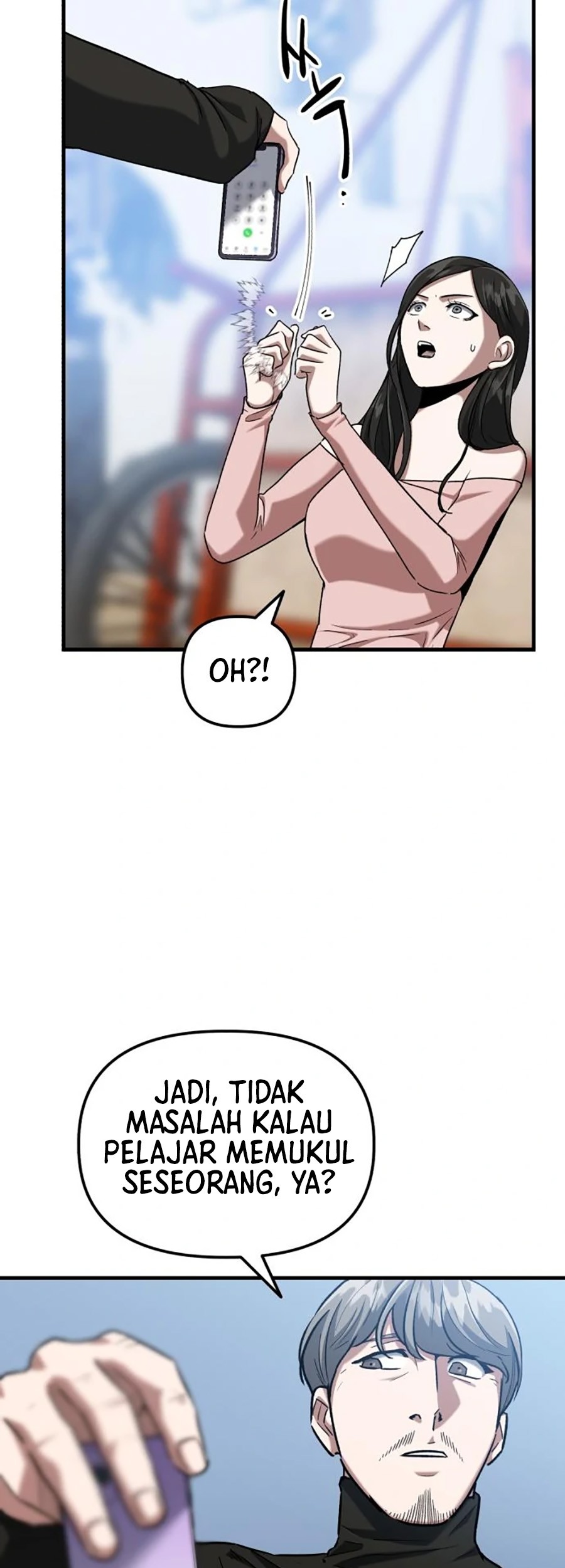 Killing Killer Chapter 32 Gambar 14