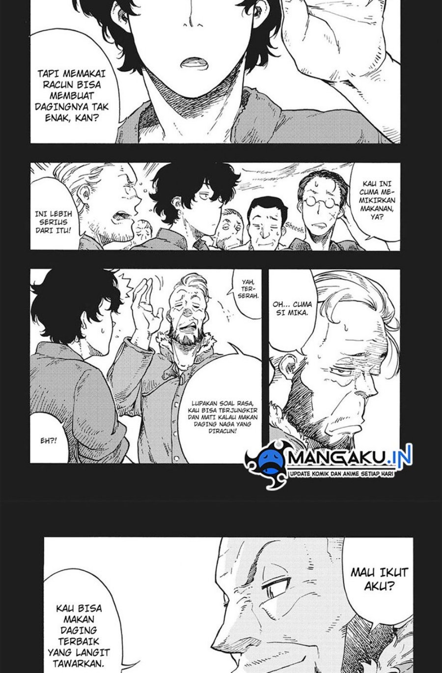 Kuutei Dragons Chapter 27.2 Gambar 14