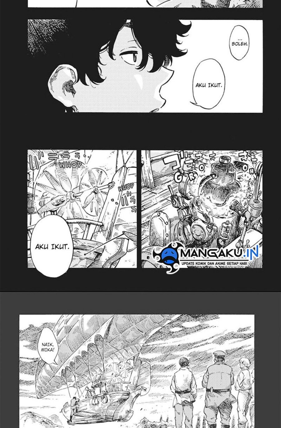 Kuutei Dragons Chapter 27.2 Gambar 15