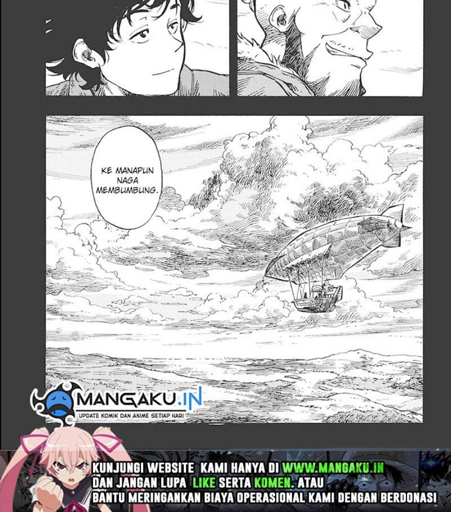 Kuutei Dragons Chapter 27.2 Gambar 17