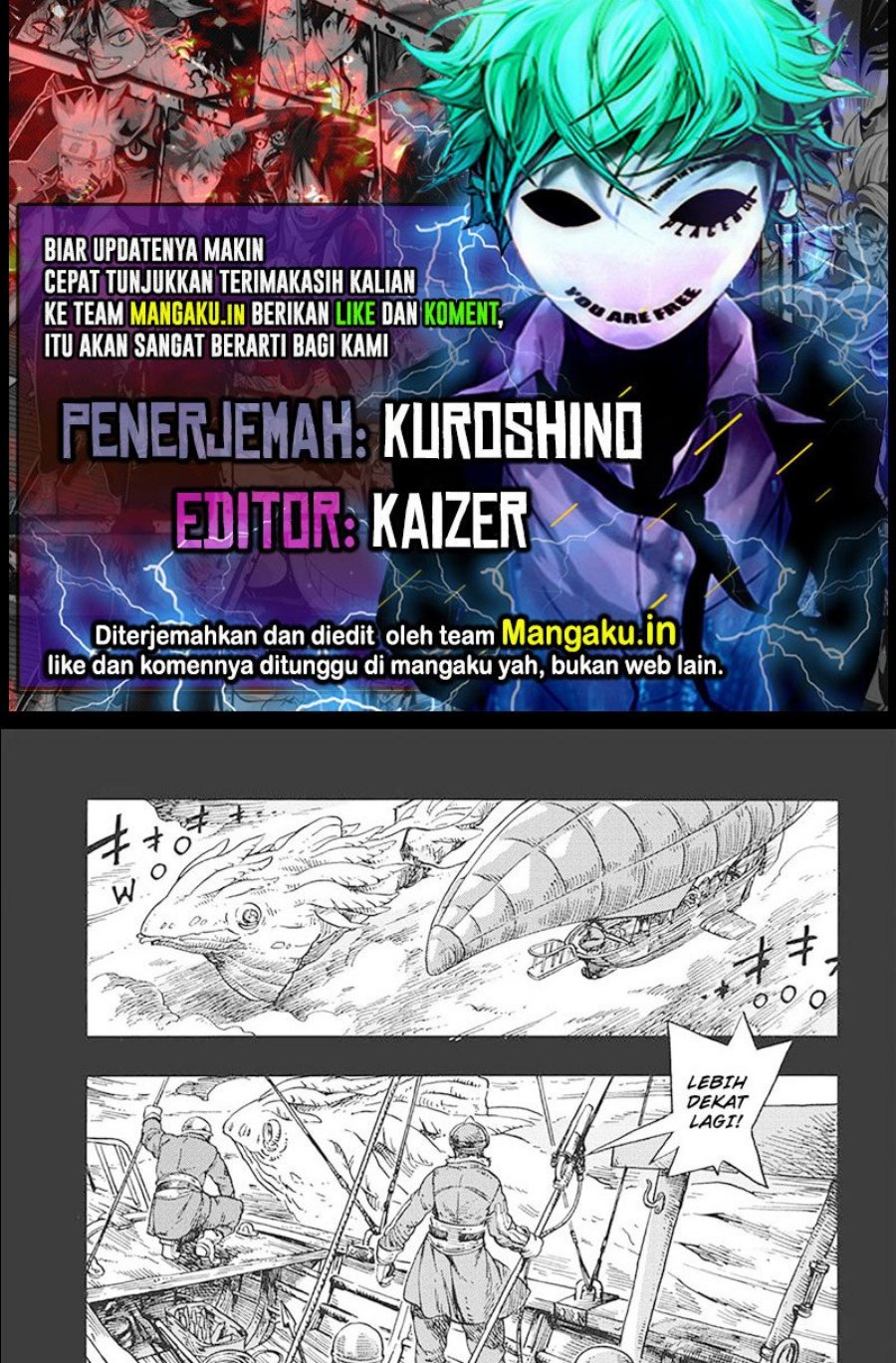 Komik Kuutei Dragons Chapter 27.2 gambar nomor 1