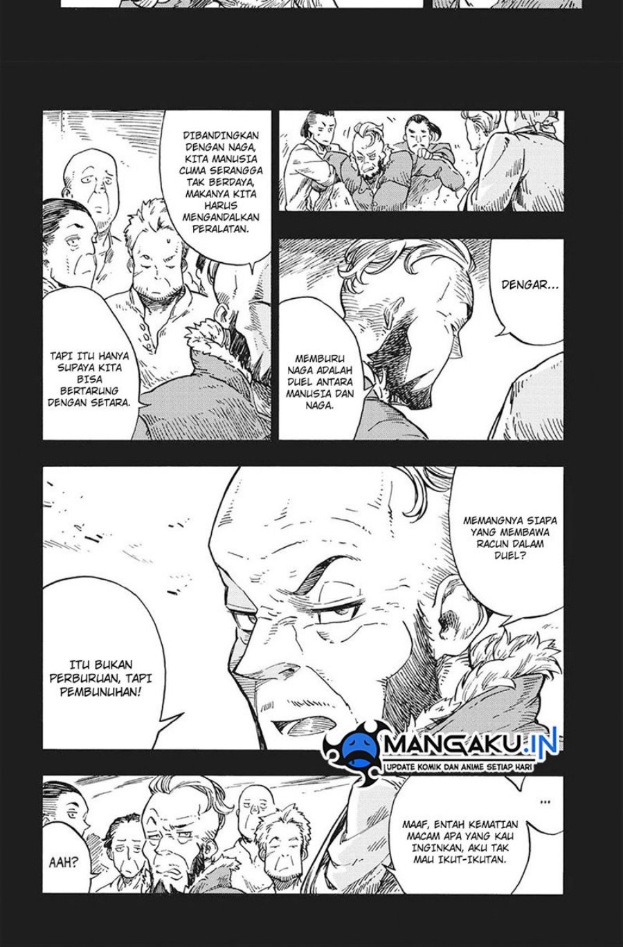 Kuutei Dragons Chapter 27.2 Gambar 10