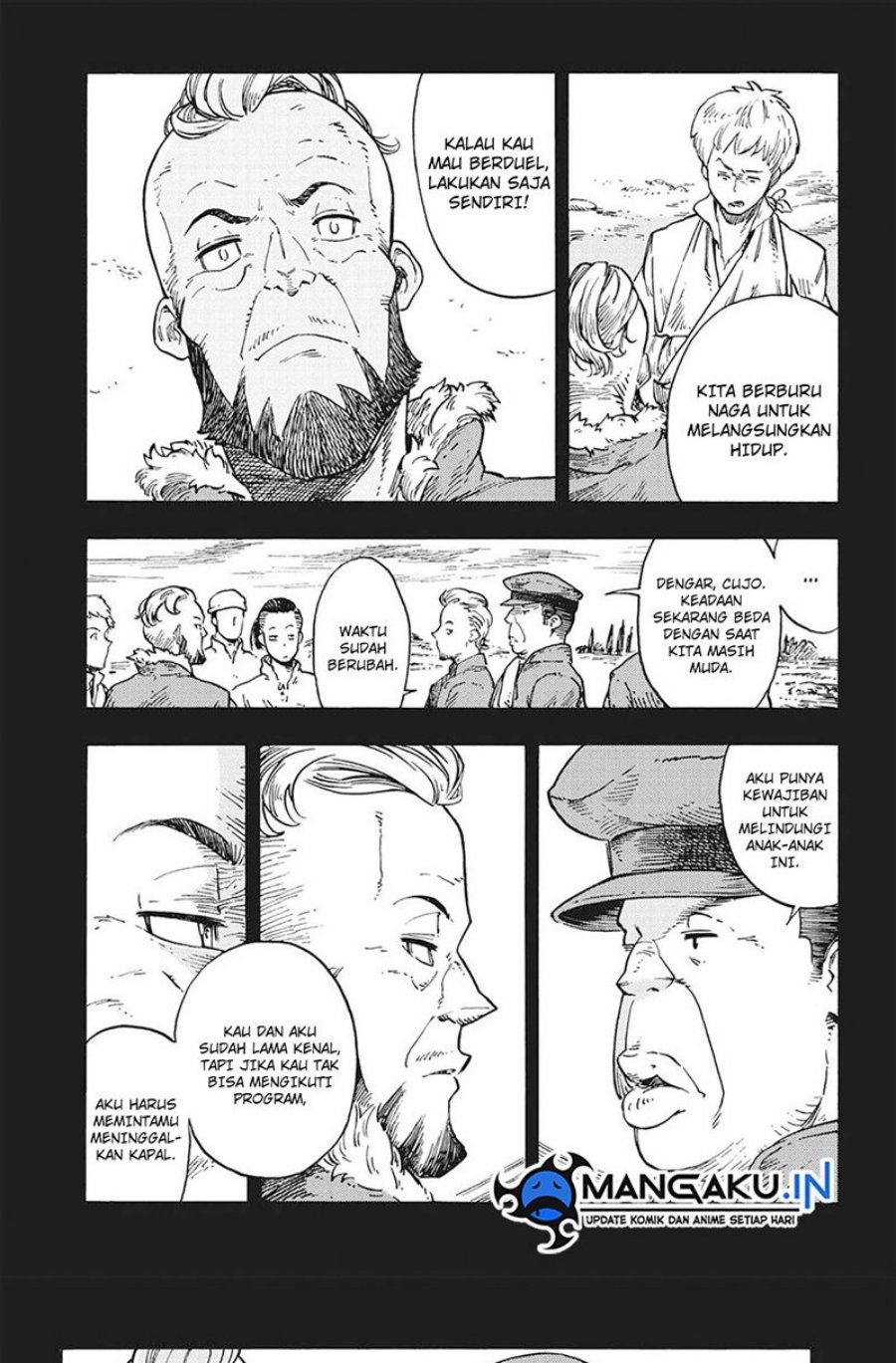 Kuutei Dragons Chapter 27.2 Gambar 11