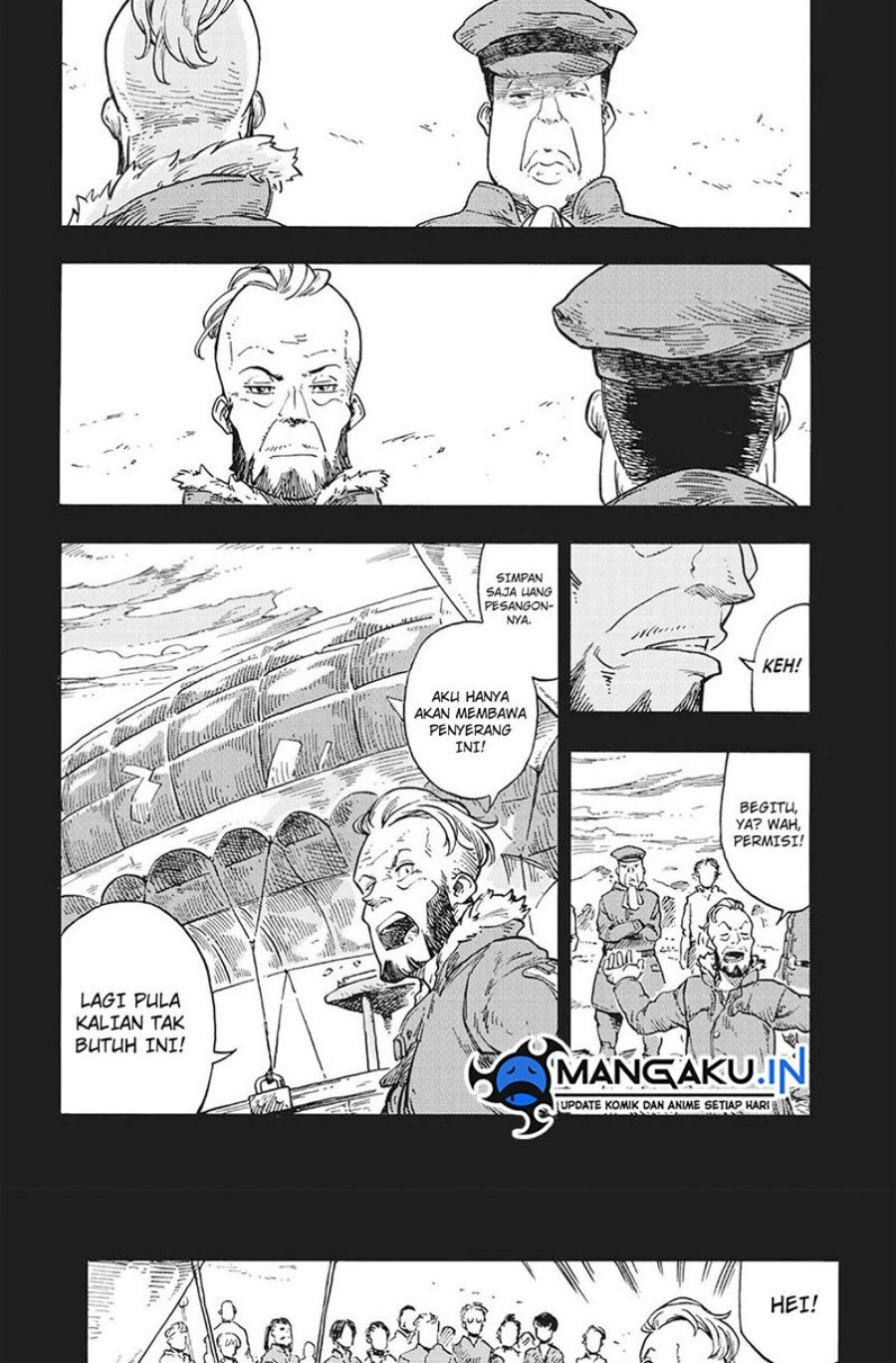 Kuutei Dragons Chapter 27.2 Gambar 12