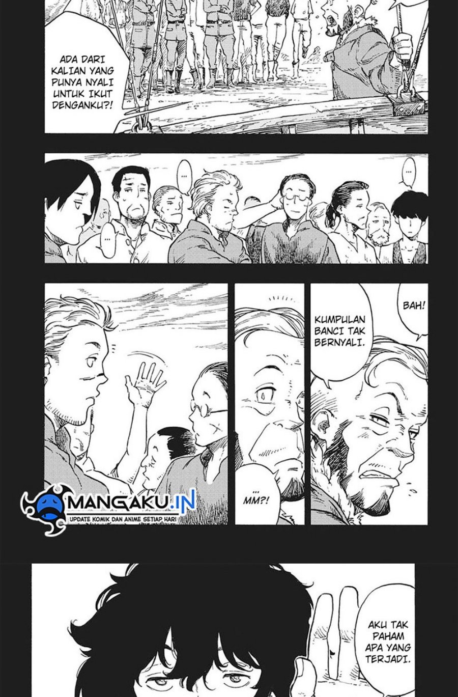 Kuutei Dragons Chapter 27.2 Gambar 13