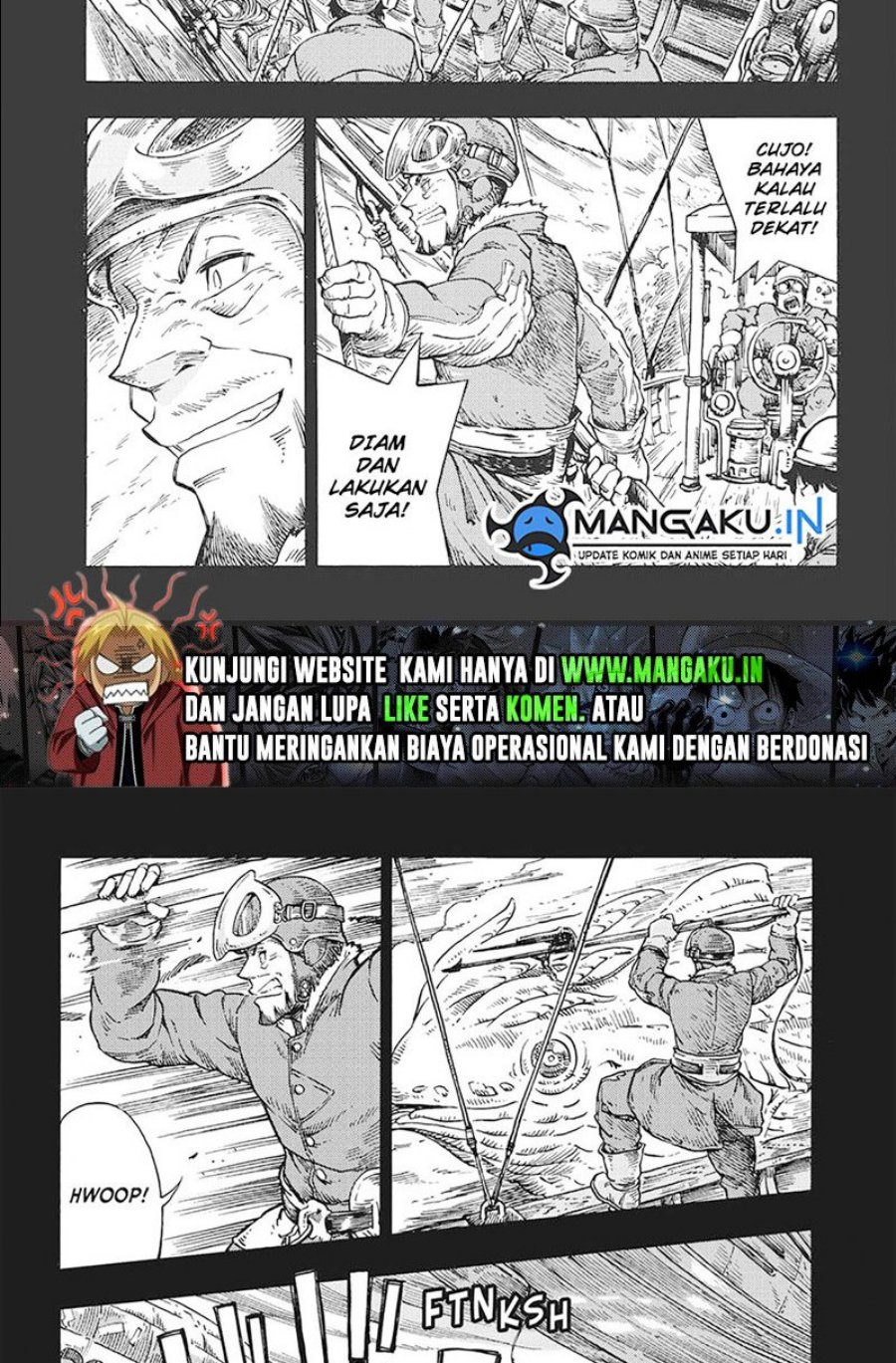Manga Kuutei Dragons Chapter 27.2 gambar nomor 2