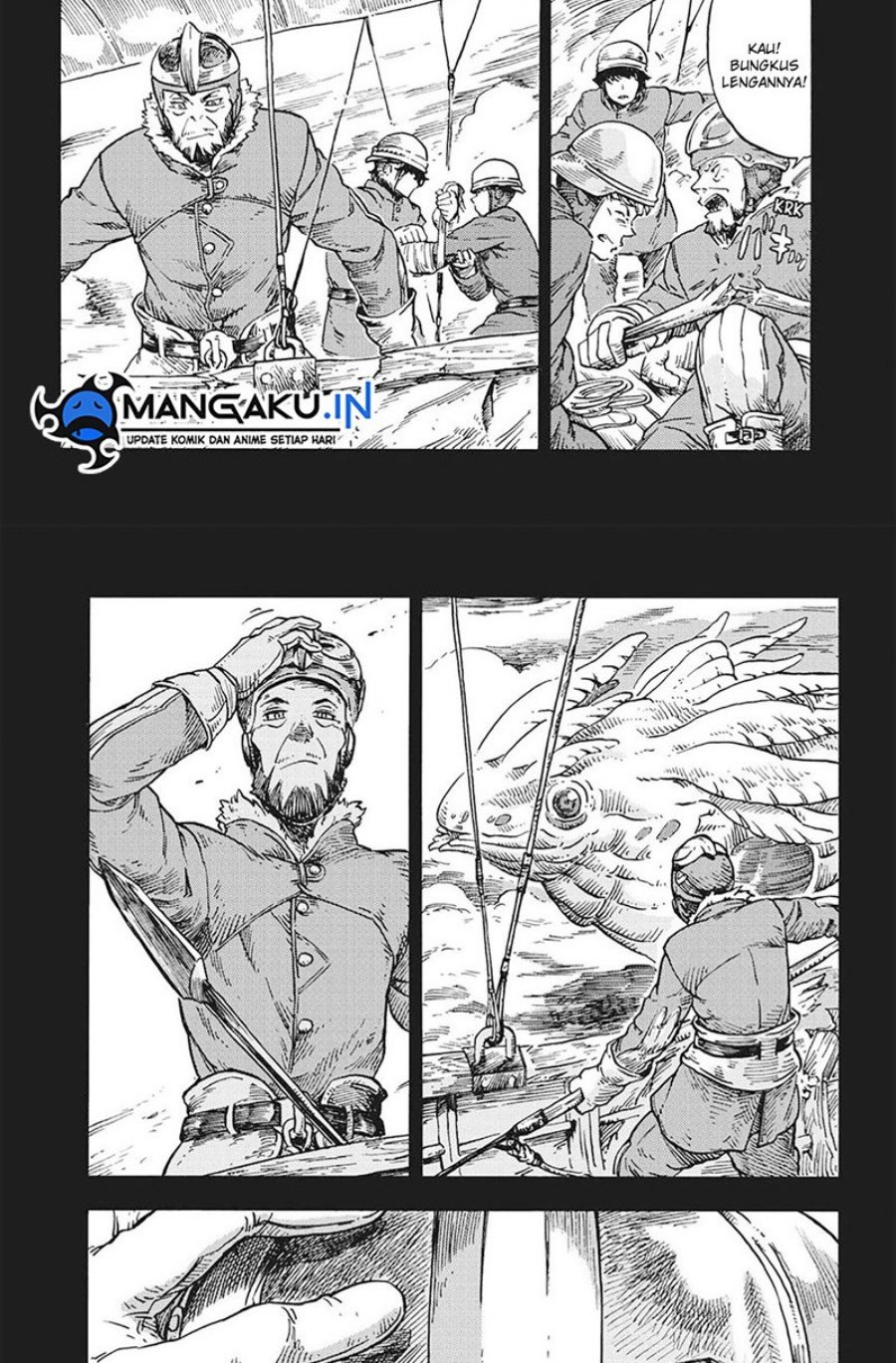 Kuutei Dragons Chapter 27.2 Gambar 5