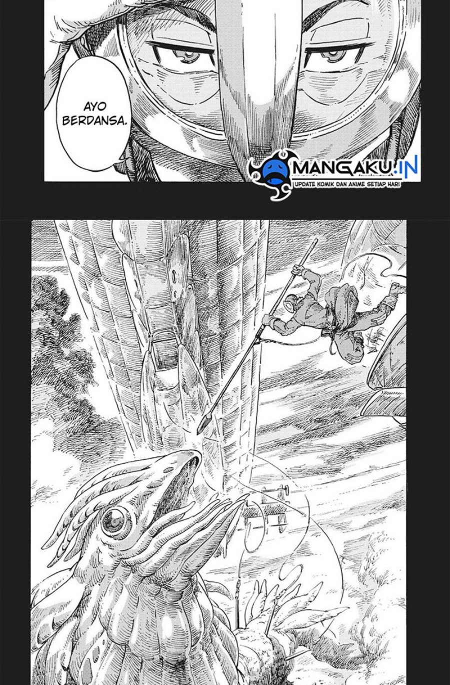 Kuutei Dragons Chapter 27.2 Gambar 6