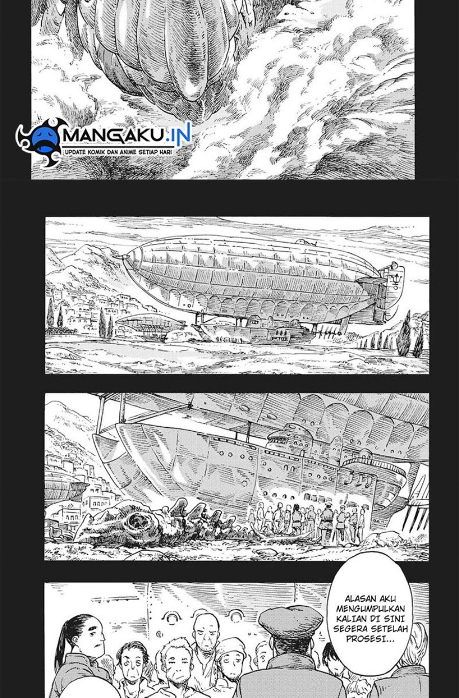 Kuutei Dragons Chapter 27.2 Gambar 7