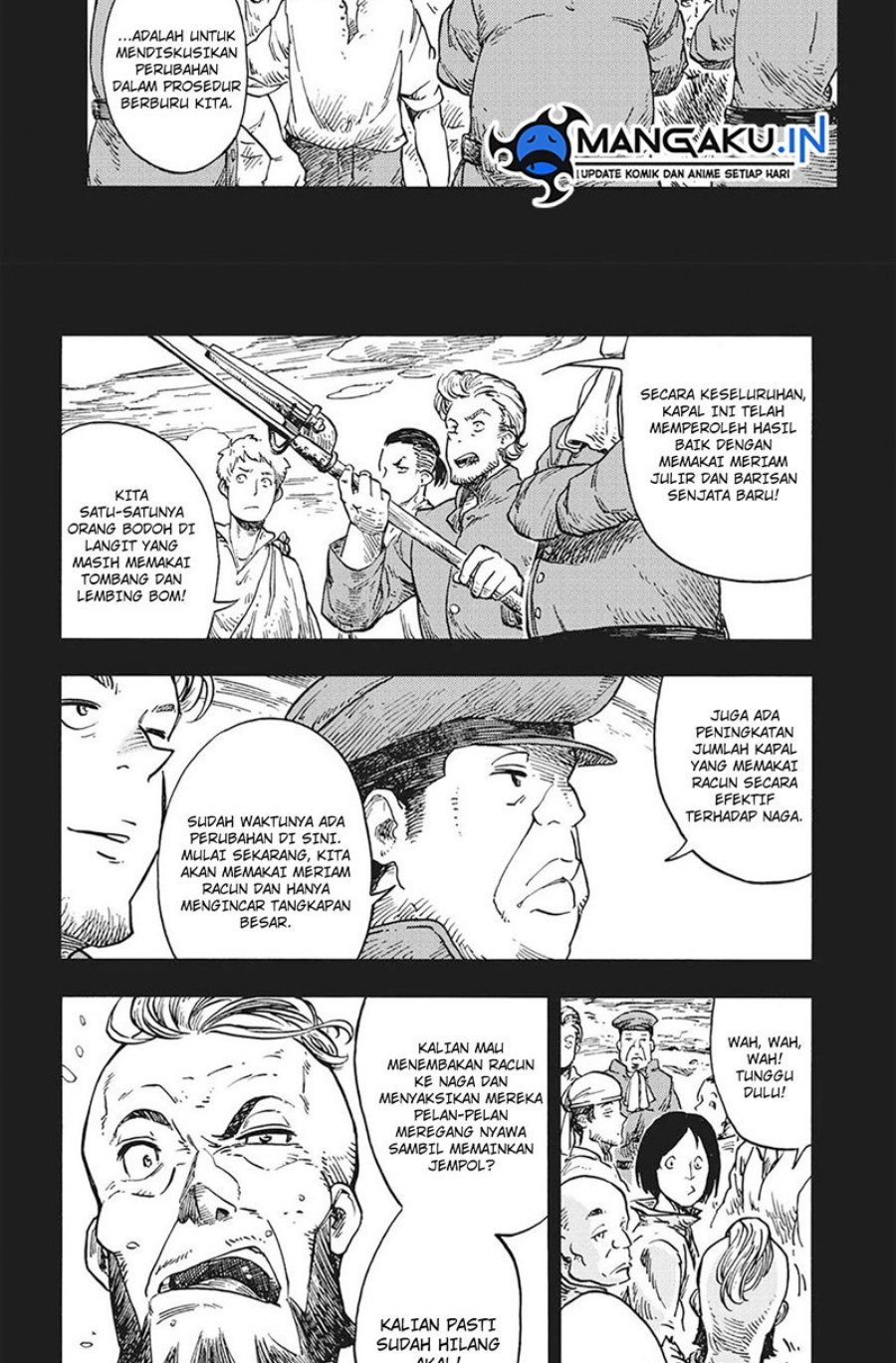 Kuutei Dragons Chapter 27.2 Gambar 8