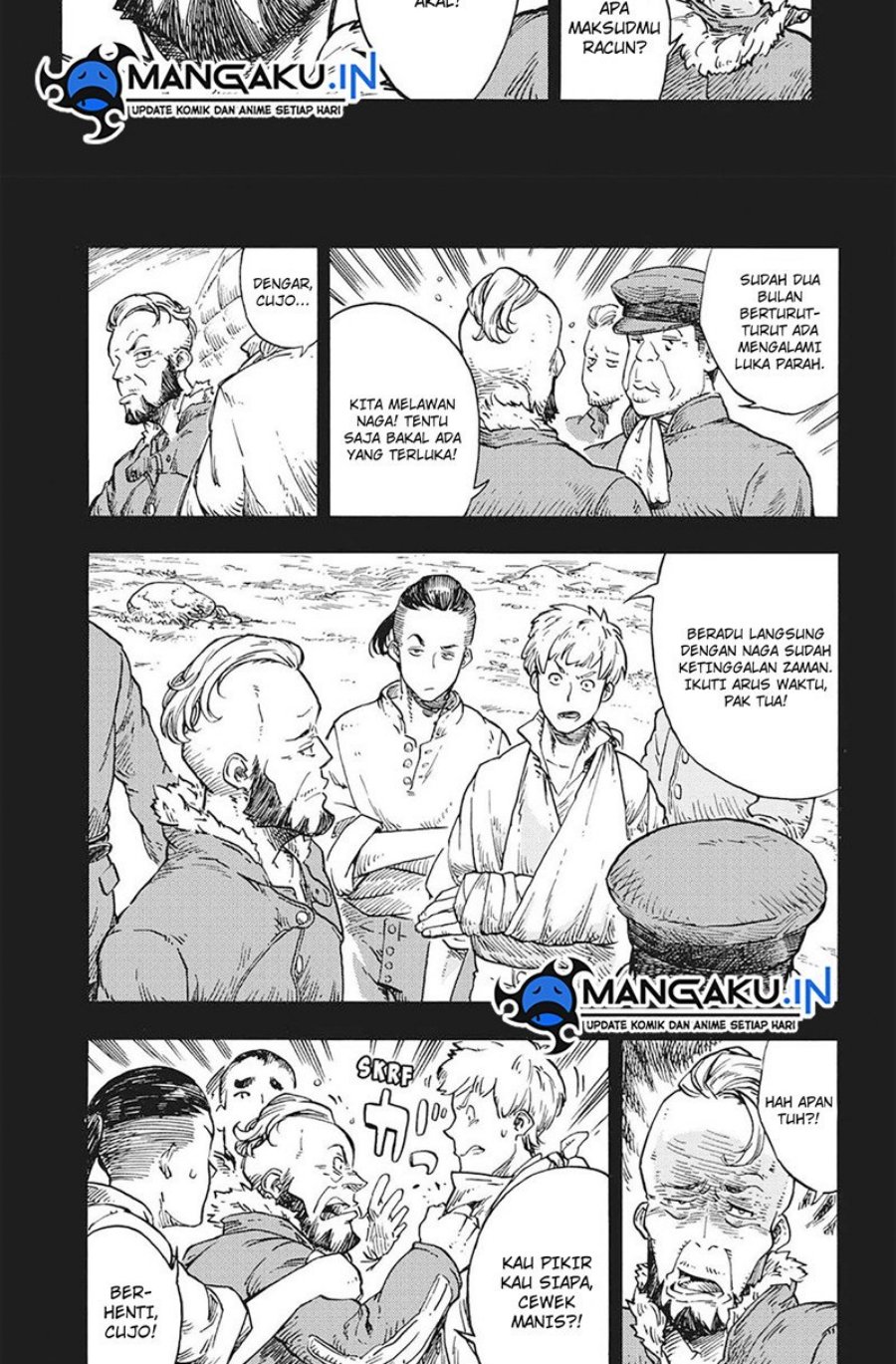 Kuutei Dragons Chapter 27.2 Gambar 9