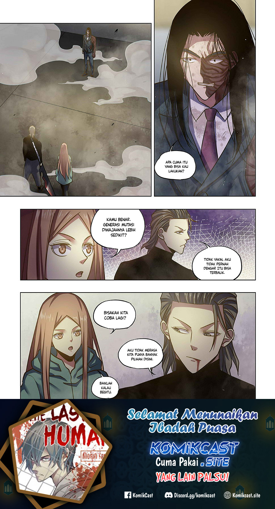 Manhua The Last Human Chapter 510 gambar nomor 2