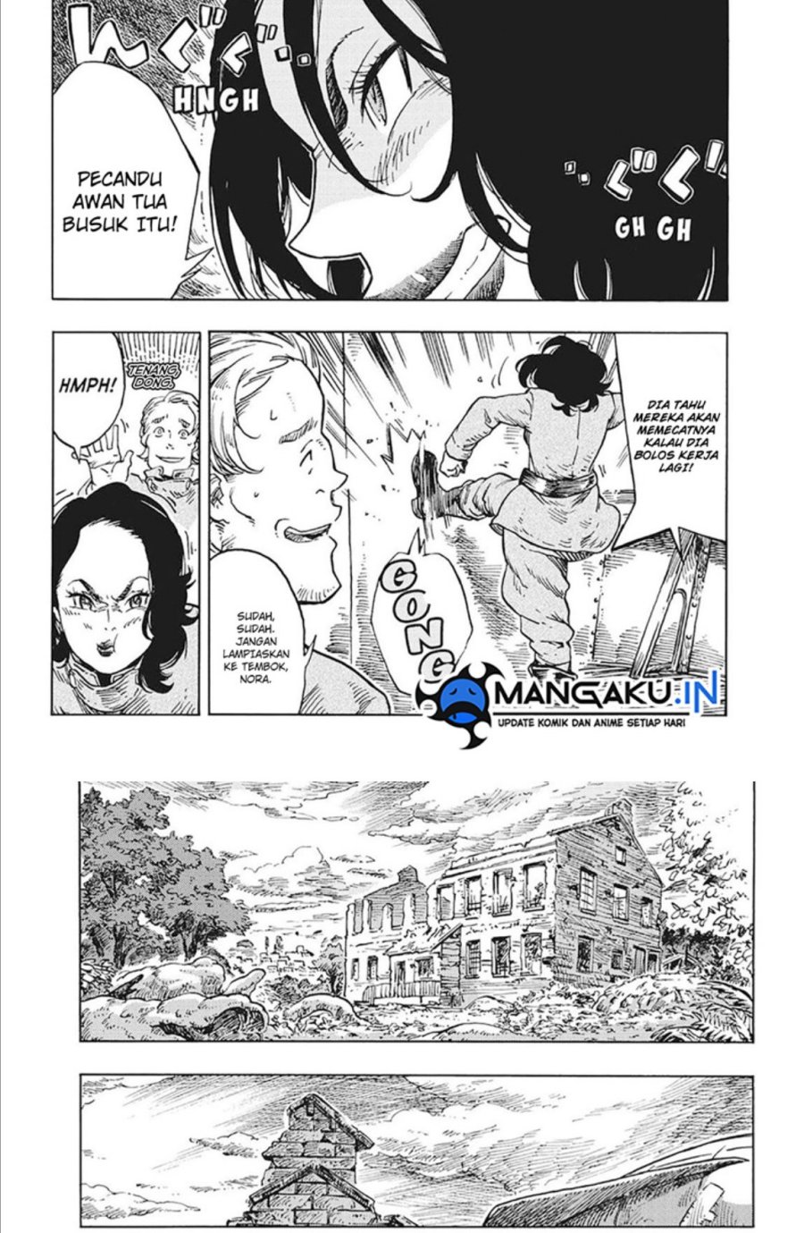 Kuutei Dragons Chapter 27.1 Gambar 14