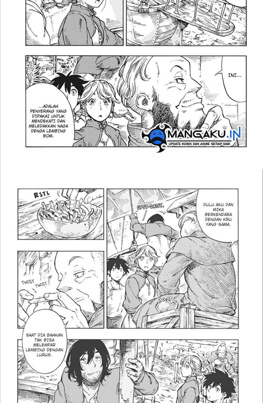 Kuutei Dragons Chapter 27.1 Gambar 17