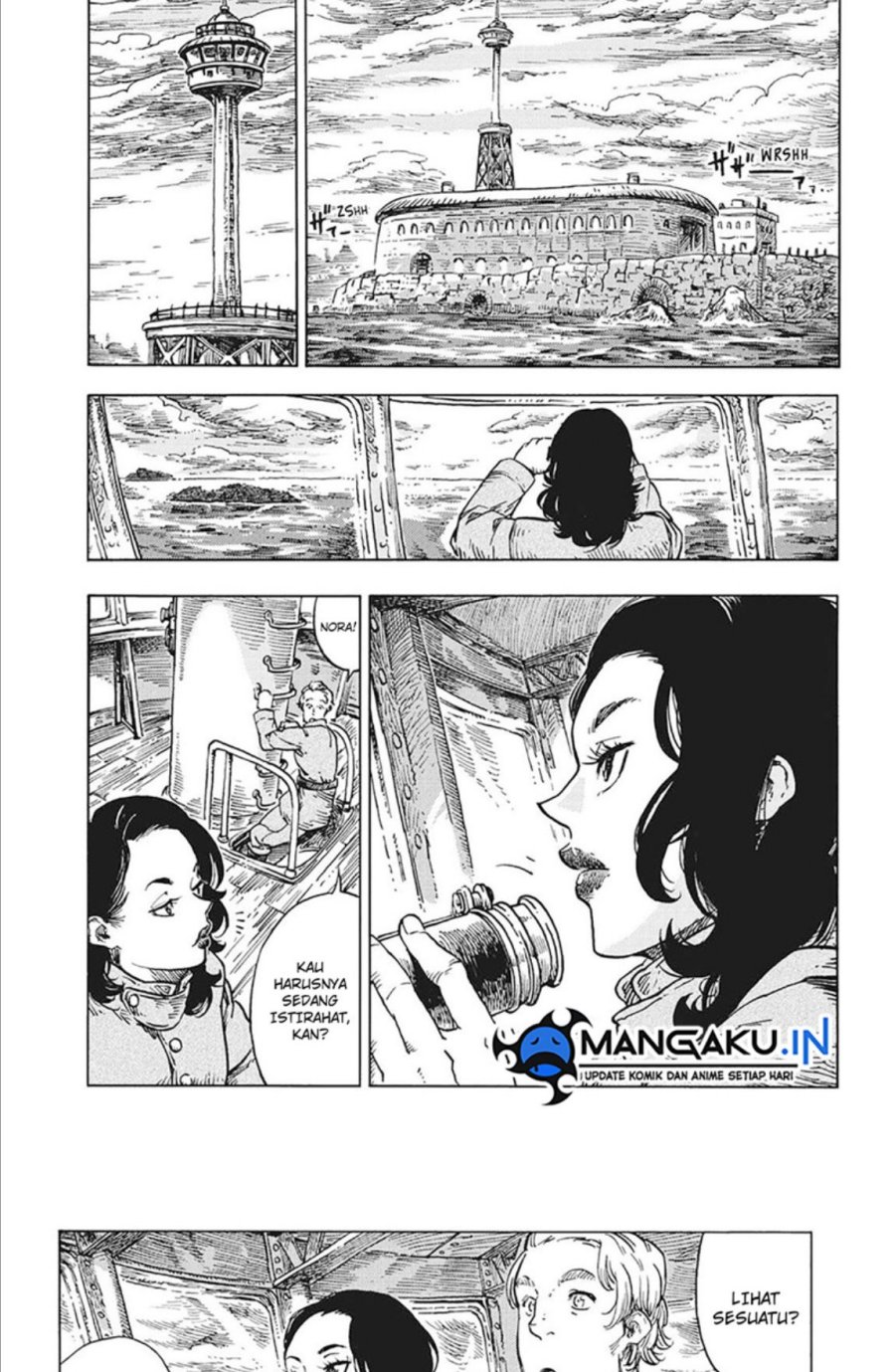 Kuutei Dragons Chapter 27.1 Gambar 11