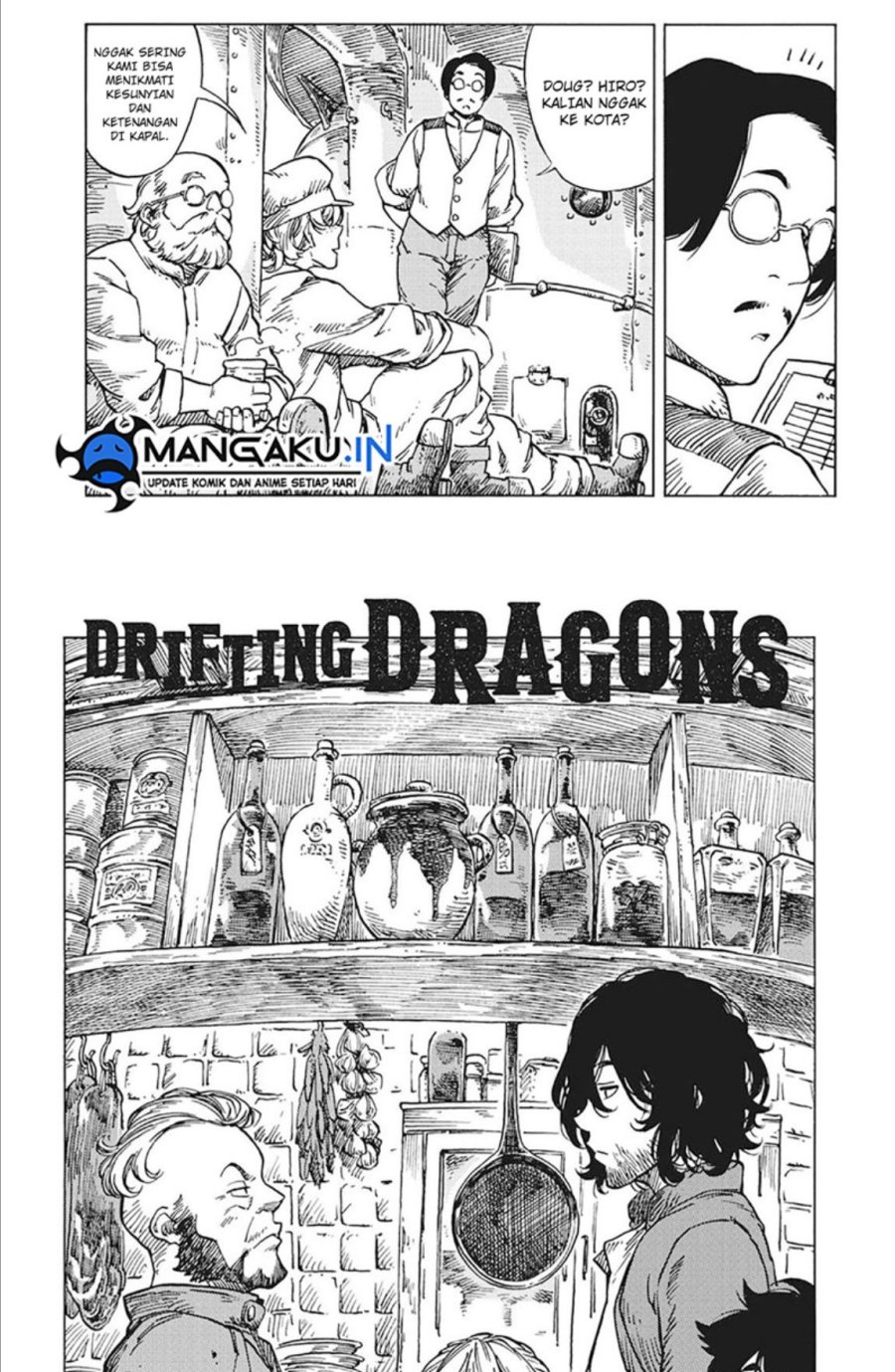 Kuutei Dragons Chapter 27.1 Gambar 4