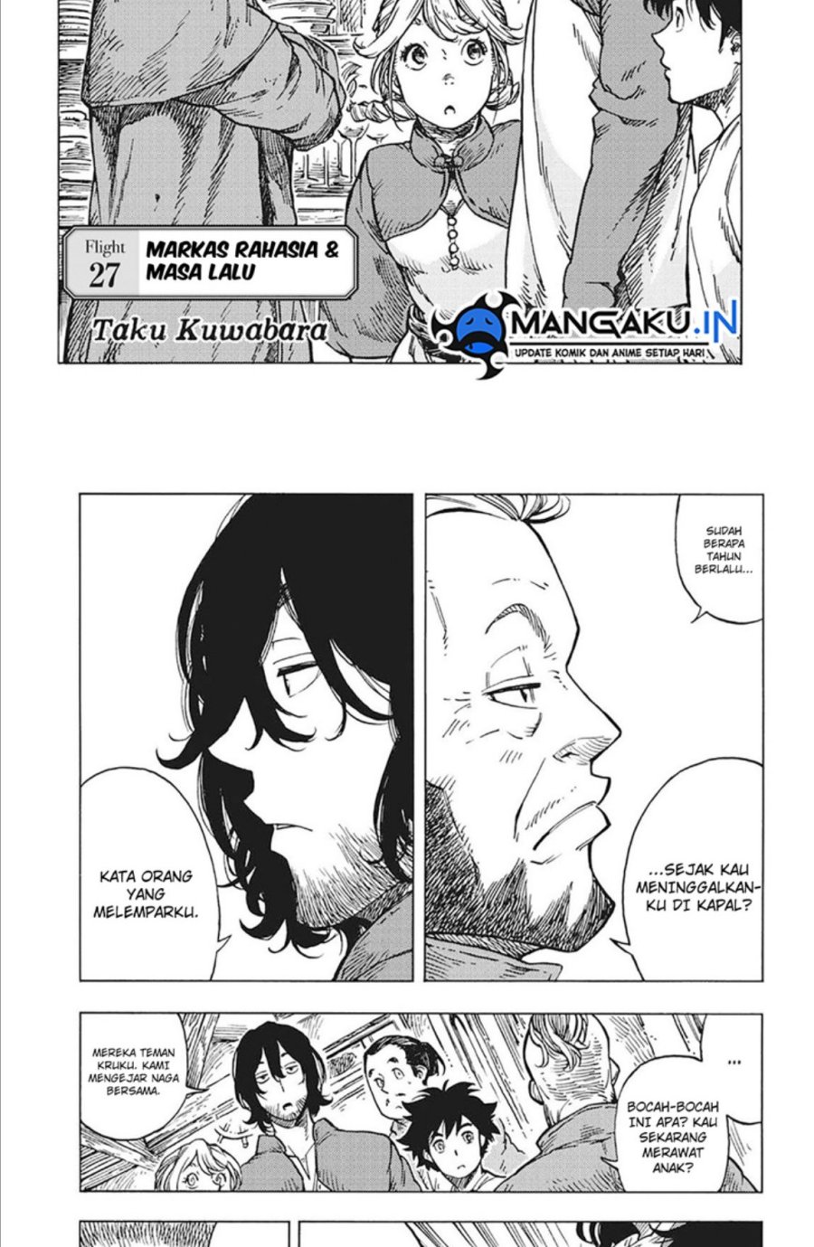 Kuutei Dragons Chapter 27.1 Gambar 5