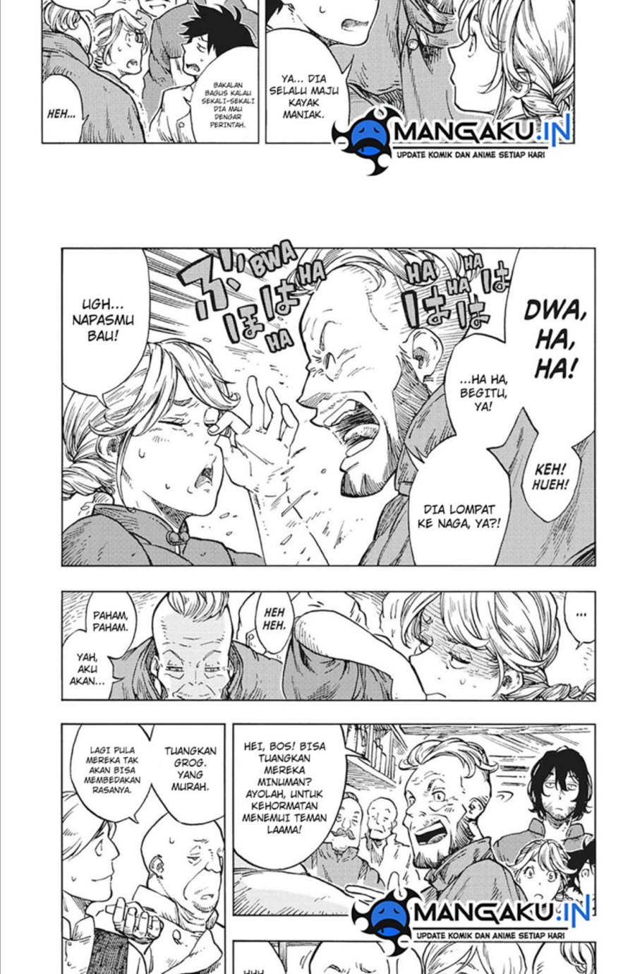 Kuutei Dragons Chapter 27.1 Gambar 7