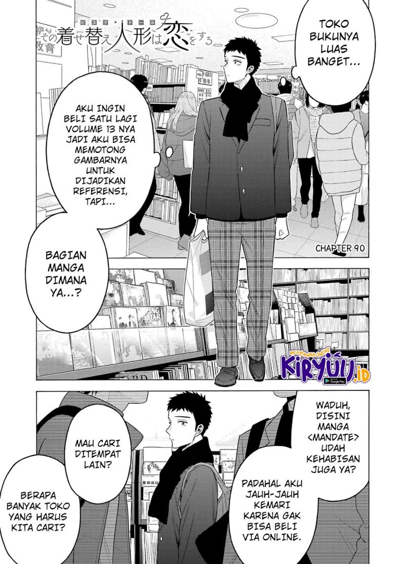 Manga Sono Bisque Doll wa Koi wo suru Chapter 90 gambar nomor 2