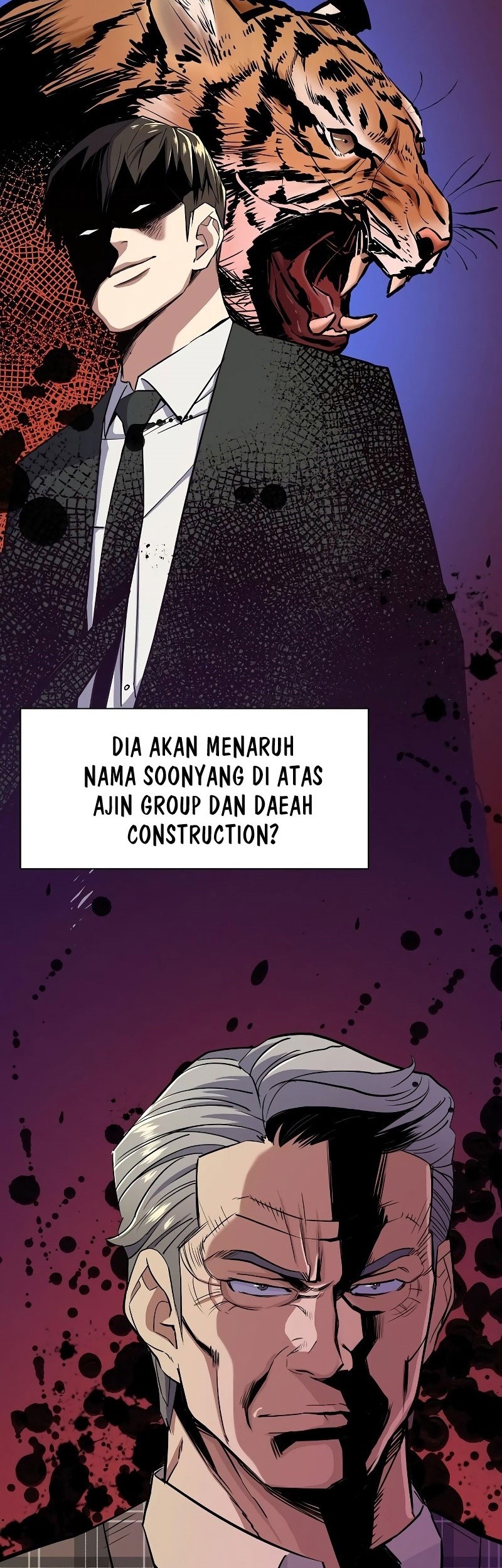 The Youngest Son Of A Rich Family Chapter 42 Gambar 49