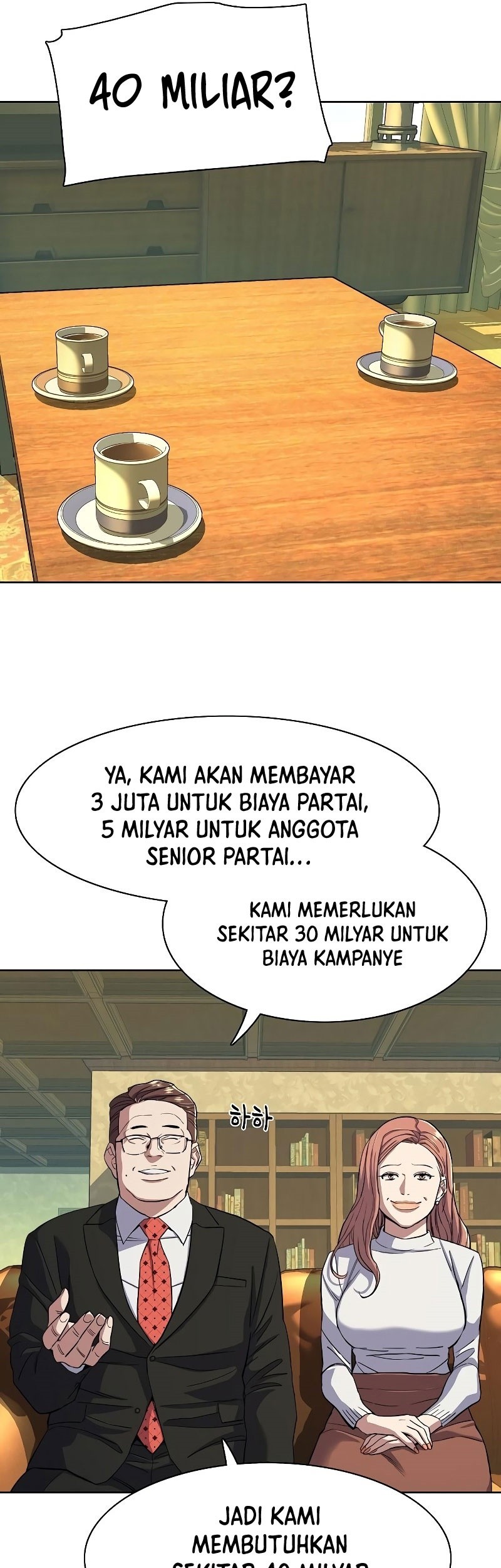 The Youngest Son Of A Rich Family Chapter 42 Gambar 55