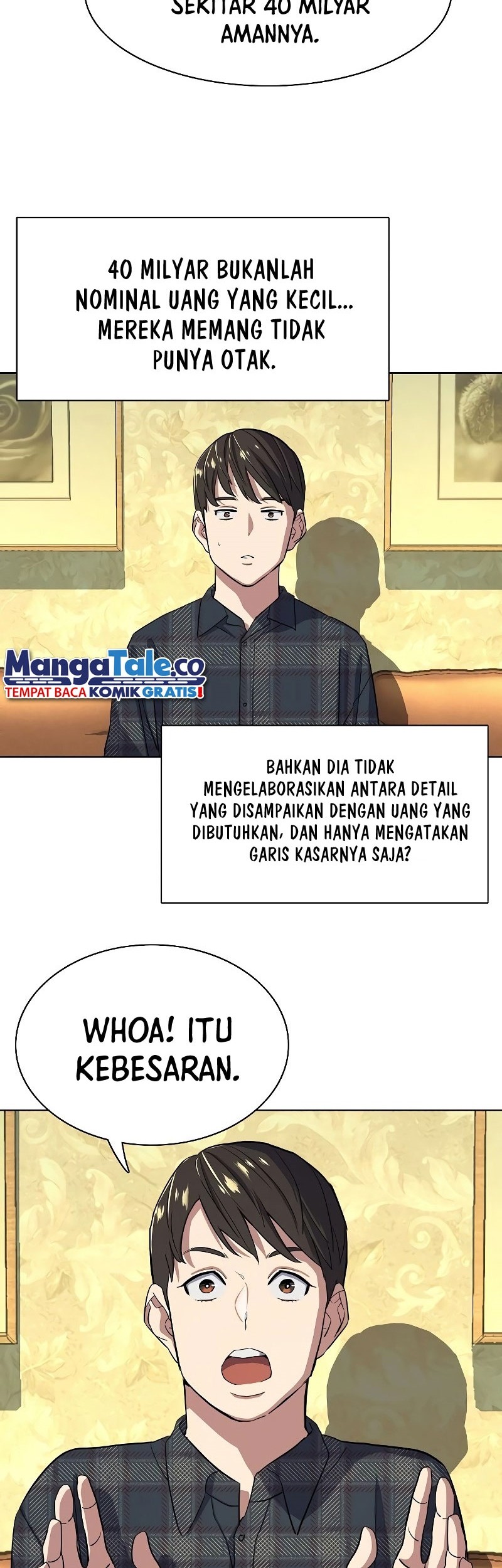 The Youngest Son Of A Rich Family Chapter 42 Gambar 56