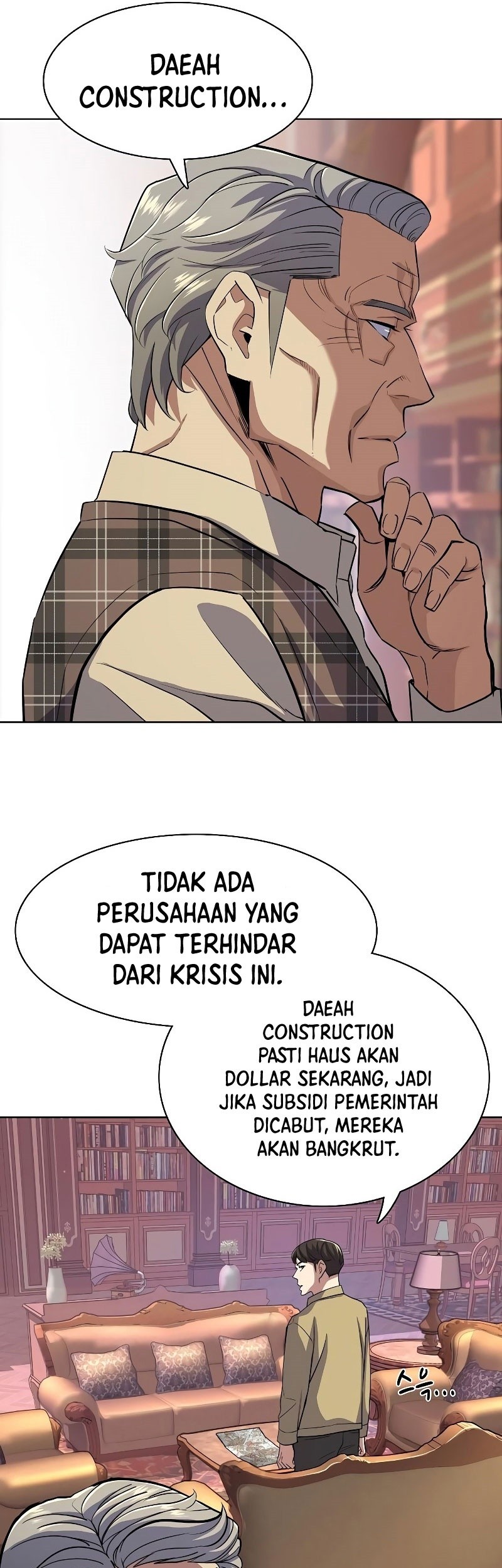 The Youngest Son Of A Rich Family Chapter 42 Gambar 28